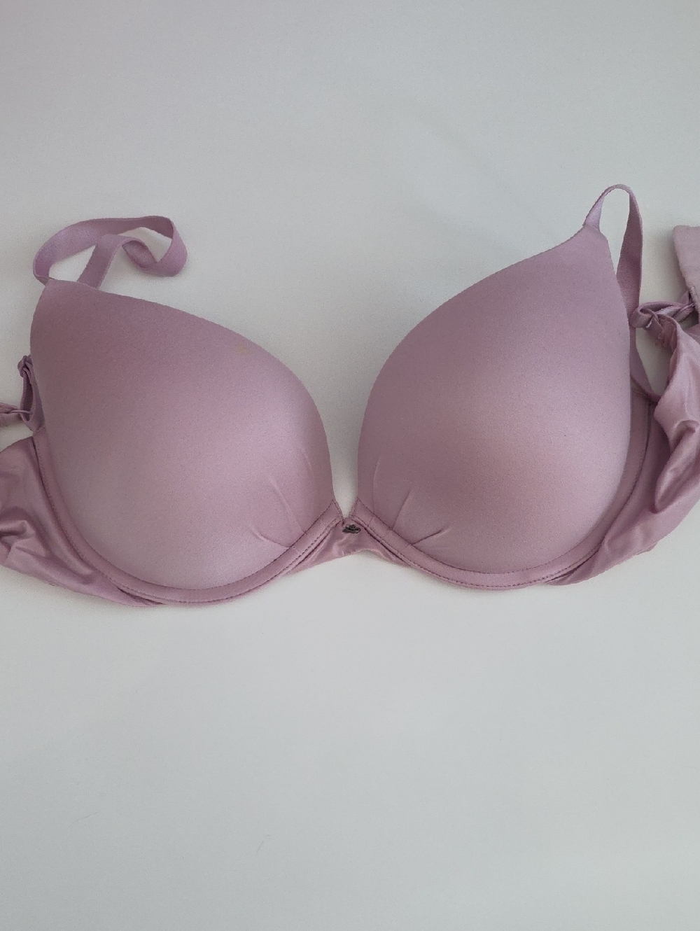 Victoria's Secret Smooth Mauve Push-Up T-Shirt Bra